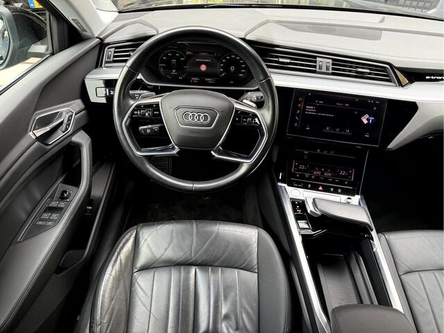 Audi e-tron e-tron 50 quattro Launch edition Panoramadak, Leer, App Connect
