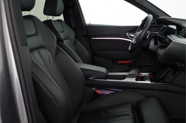 Audi e-tron 55 quattro 95 kWh Business edition Plus > B&O/360º/22inch/Matrix/Leer/Pano.schuif//Virtual Cockpit incl. navi