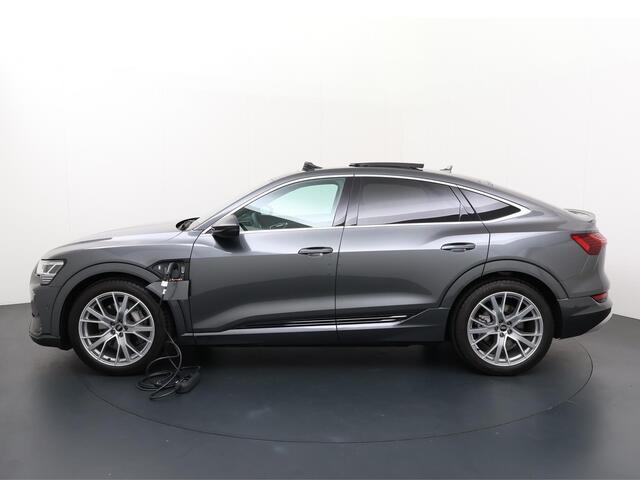 Audi e-tron Sportback S edition 55 quattro | 408 pk | Panoramadak | Volledig S-Line | Apple Carplay / Android Auto | B & O Premium Geluidssysteem | Adaptieve cruise control | Elektr. verstelbare stoelen met memory | 21" |
