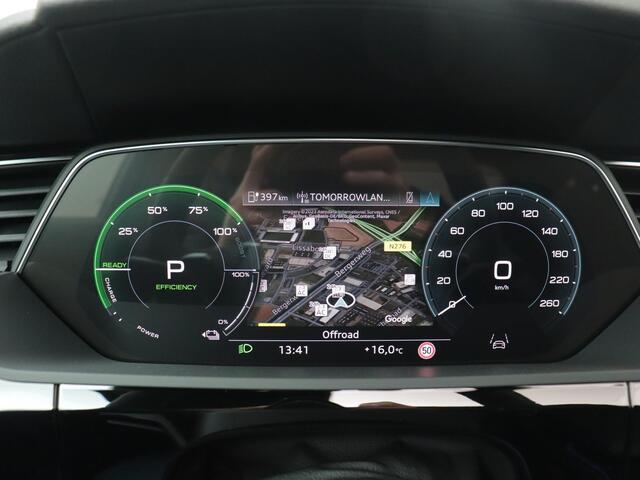 Audi e-tron Sportback S edition 55 quattro | 408 pk | Panoramadak | Volledig S-Line | Apple Carplay / Android Auto | B & O Premium Geluidssysteem | Adaptieve cruise control | Elektr. verstelbare stoelen met memory | 21" |