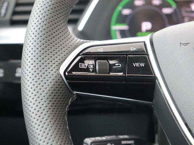 Audi e-tron Sportback S edition 55 quattro | 408 pk | Panoramadak | Volledig S-Line | Apple Carplay / Android Auto | B & O Premium Geluidssysteem | Adaptieve cruise control | Elektr. verstelbare stoelen met memory | 21" |