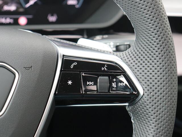 Audi e-tron Sportback S edition 55 quattro | 408 pk | Panoramadak | Volledig S-Line | Apple Carplay / Android Auto | B & O Premium Geluidssysteem | Adaptieve cruise control | Elektr. verstelbare stoelen met memory | 21" |