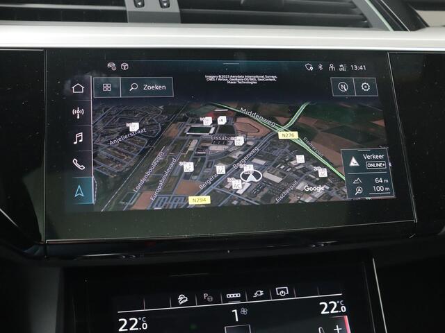 Audi e-tron Sportback S edition 55 quattro | 408 pk | Panoramadak | Volledig S-Line | Apple Carplay / Android Auto | B & O Premium Geluidssysteem | Adaptieve cruise control | Elektr. verstelbare stoelen met memory | 21" |