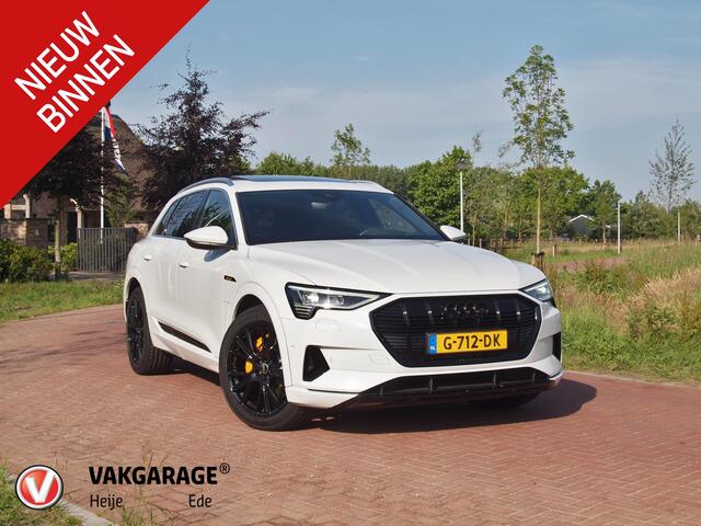 Audi e-tron e-tron 55 quattro advanced 95 kWh | S-Line | Panoramadak | Camera | Bang & Olufsen | Apple Carplay | Leer |