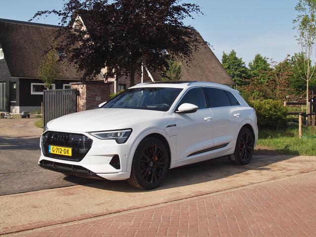 Audi e-tron e-tron 55 quattro advanced 95 kWh | S-Line | Panoramadak | Camera | Bang & Olufsen | Apple Carplay | Leer |