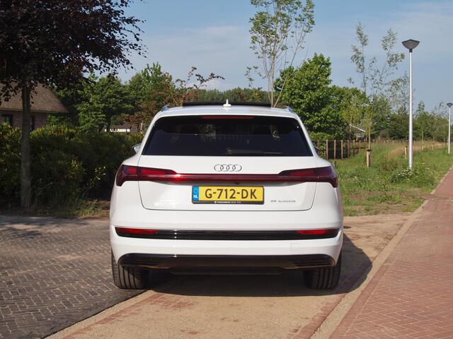 Audi e-tron e-tron 55 quattro advanced 95 kWh | S-Line | Panoramadak | Camera | Bang & Olufsen | Apple Carplay | Leer |