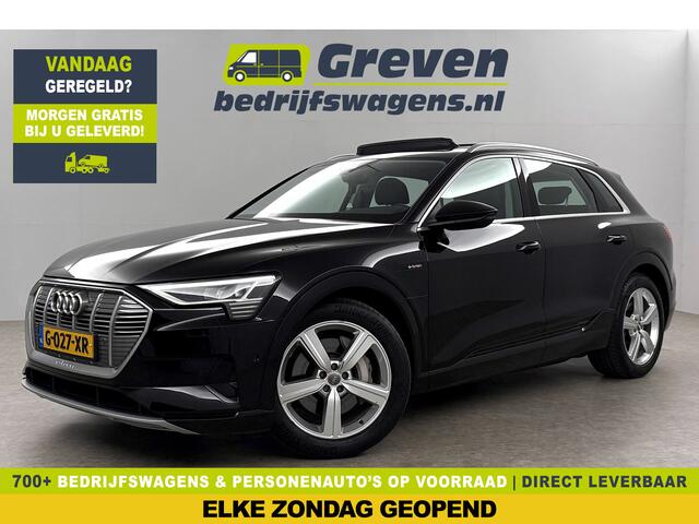 Audi e-tron 50 Quattro Launch edition plus 71 kWh 313PK Pano LED Virtual Memory Carplay Clima Cruise Navi PDC 20''LMV