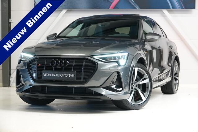 Audi e-tron Sportback S quattro 95 kWh | Pano | B&O | RS Stoelen | ACC | BTW |