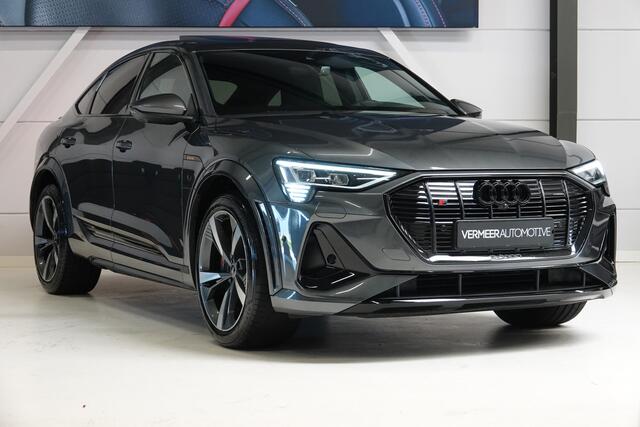 Audi e-tron Sportback S quattro 95 kWh | Pano | B&O | RS Stoelen | ACC | BTW |