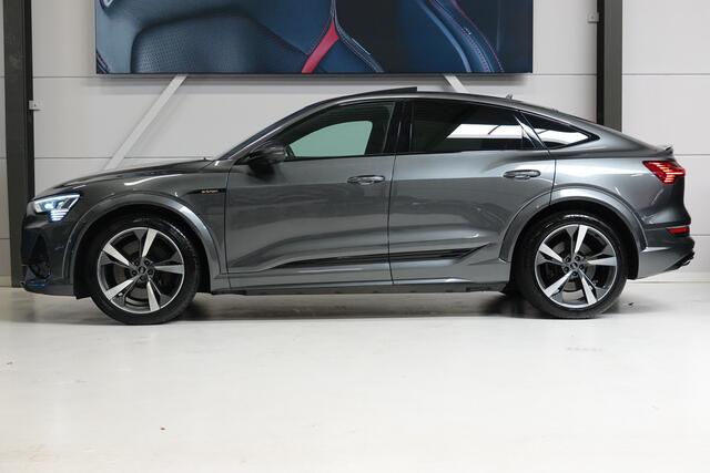 Audi e-tron Sportback S quattro 95 kWh | Pano | B&O | RS Stoelen | ACC | BTW |