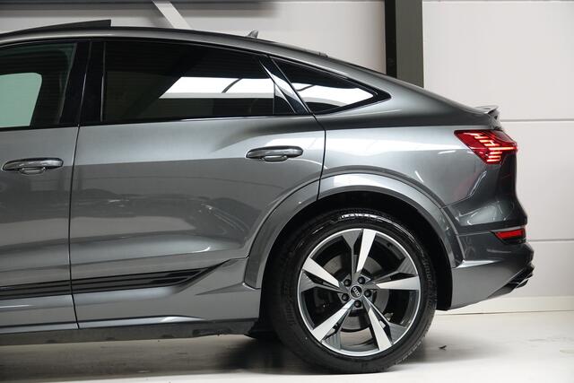 Audi e-tron Sportback S quattro 95 kWh | Pano | B&O | RS Stoelen | ACC | BTW |
