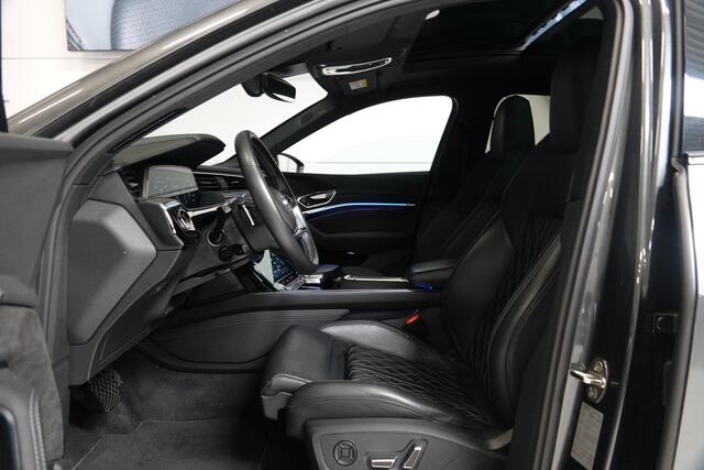 Audi e-tron Sportback S quattro 95 kWh | Pano | B&O | RS Stoelen | ACC | BTW |