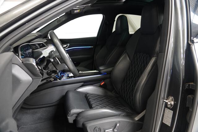 Audi e-tron Sportback S quattro 95 kWh | Pano | B&O | RS Stoelen | ACC | BTW |