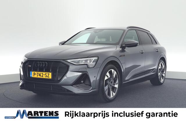 Audi e-tron 55 409pk quattro 2x S-Line 95 kWh Luchtvering B&O Leder Keyless Camera Virtual Cockpit Navigatie