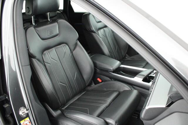 Audi e-tron 55 409pk quattro 2x S-Line 95 kWh Luchtvering B&O Leder Keyless Camera Virtual Cockpit Navigatie
