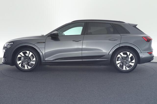 Audi e-tron 55 409pk quattro 2x S-Line 95 kWh Luchtvering B&O Leder Keyless Camera Virtual Cockpit Navigatie