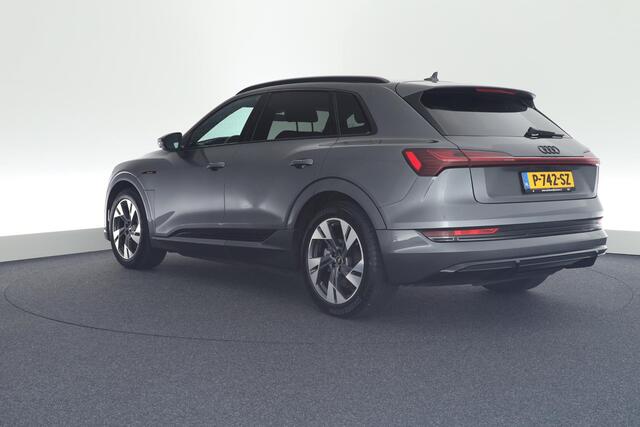 Audi e-tron 55 409pk quattro 2x S-Line 95 kWh Luchtvering B&O Leder Keyless Camera Virtual Cockpit Navigatie