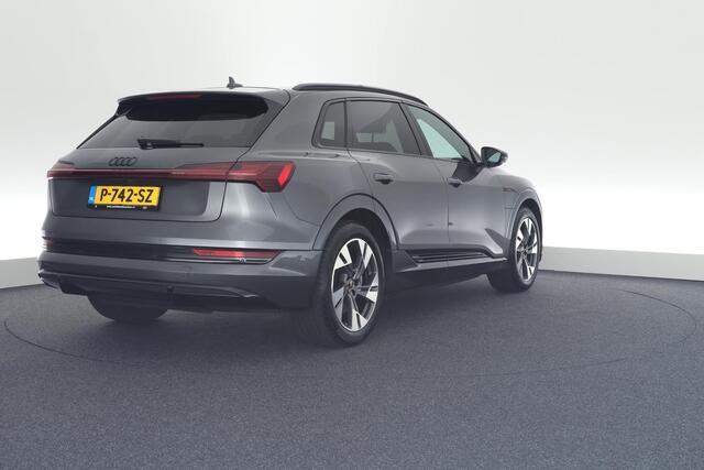 Audi e-tron 55 409pk quattro 2x S-Line 95 kWh Luchtvering B&O Leder Keyless Camera Virtual Cockpit Navigatie