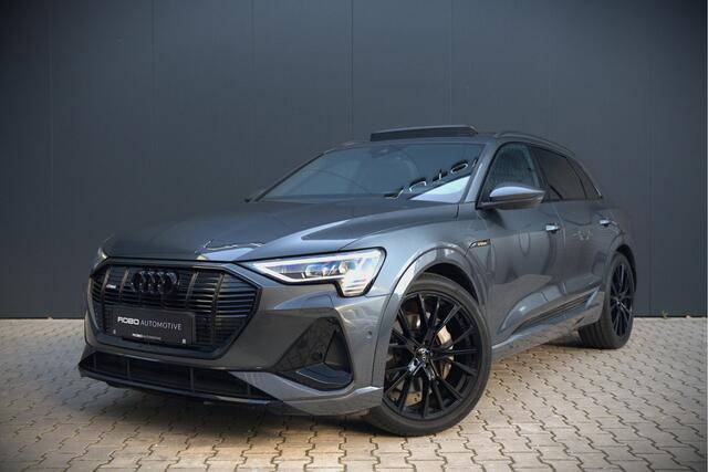 Audi e-tron 50 quattro S edition 71 kWh | S Line | Black Edition | Panoramadak | Memory Seats | Camera | Luchtvering | Adaptive Cruise Control | Keyless | Matrix LED | Leder | Stoelverwarming | NAP | BTW