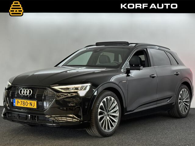 Audi e-tron e-tron 55 quattro advanced Pro Line Plus 95 kWh / S-line / Pano / luchtvering / B&O