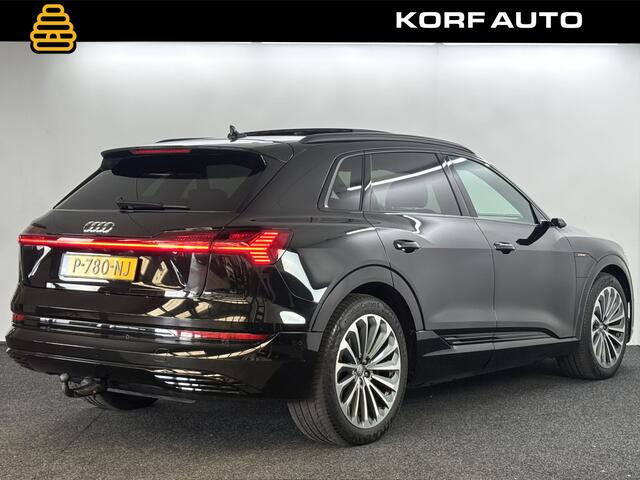 Audi e-tron e-tron 55 quattro advanced Pro Line Plus 95 kWh / S-line / Pano / luchtvering / B&O