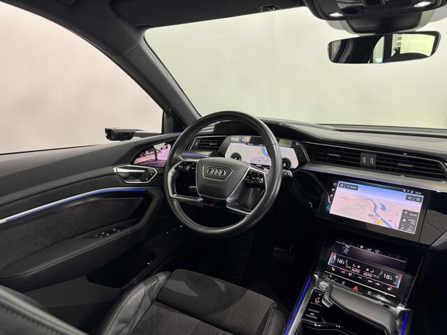 Audi e-tron e-tron 55 quattro advanced Pro Line Plus 95 kWh / S-line / Pano / luchtvering / B&O