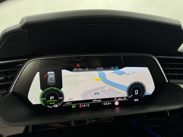 Audi e-tron e-tron 55 quattro advanced Pro Line Plus 95 kWh / S-line / Pano / luchtvering / B&O