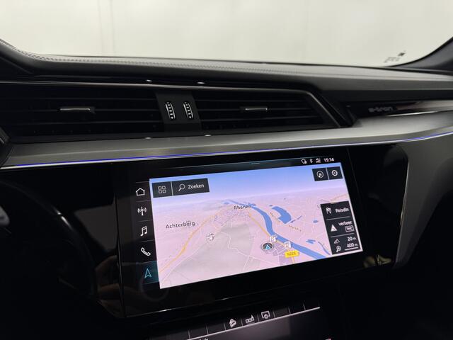 Audi e-tron e-tron 55 quattro advanced Pro Line Plus 95 kWh / S-line / Pano / luchtvering / B&O