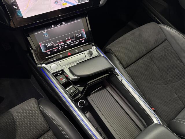 Audi e-tron e-tron 55 quattro advanced Pro Line Plus 95 kWh / S-line / Pano / luchtvering / B&O