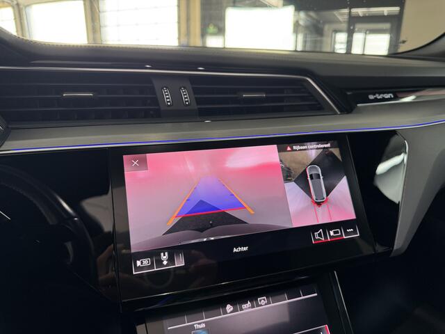 Audi e-tron e-tron 55 quattro advanced Pro Line Plus 95 kWh / S-line / Pano / luchtvering / B&O