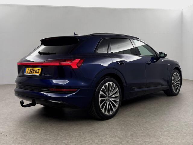 Audi e-tron 50 Quattro Launch edition 71 kWh 313PK Pano LED Sfeer Virtual Trekhaak Carplay Memory Head up Display Camera Navi Clima Cruise PDC 21''LMV