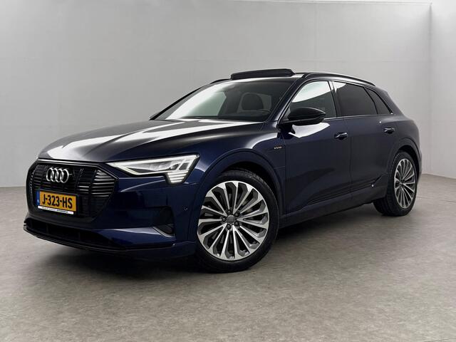 Audi e-tron 50 Quattro Launch edition 71 kWh 313PK Pano LED Sfeer Virtual Trekhaak Carplay Memory Head up Display Camera Navi Clima Cruise PDC 21''LMV