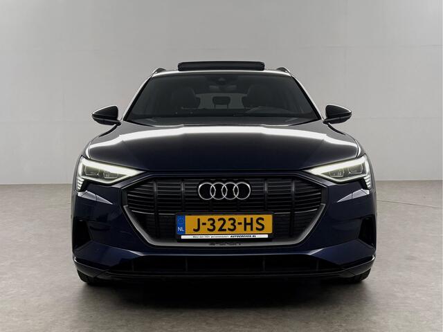 Audi e-tron 50 Quattro Launch edition 71 kWh 313PK Pano LED Sfeer Virtual Trekhaak Carplay Memory Head up Display Camera Navi Clima Cruise PDC 21''LMV