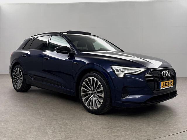 Audi e-tron 50 Quattro Launch edition 71 kWh 313PK Pano LED Sfeer Virtual Trekhaak Carplay Memory Head up Display Camera Navi Clima Cruise PDC 21''LMV