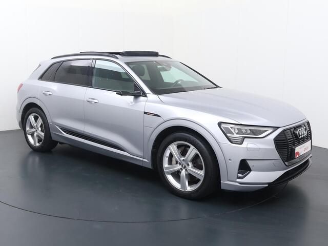 Audi e-tron e-tron 55 quattro advanced Pro Line S 95 kWh | 408 PK | Trekhaak | B & O Premium soundsystem | Panoramadak | Headup display | Nachtzichtassistent |