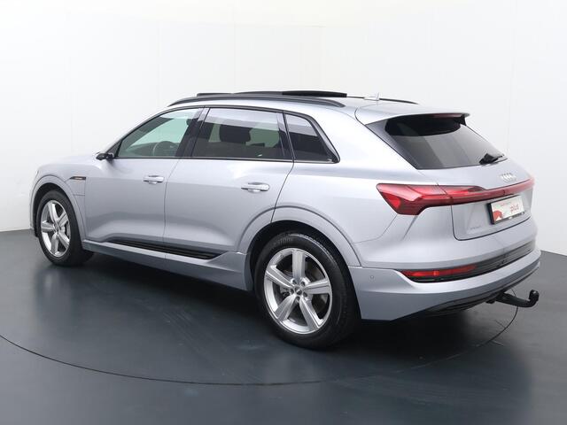 Audi e-tron e-tron 55 quattro advanced Pro Line S 95 kWh | 408 PK | Trekhaak | B & O Premium soundsystem | Panoramadak | Headup display | Nachtzichtassistent |