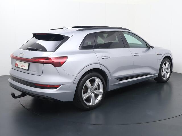 Audi e-tron e-tron 55 quattro advanced Pro Line S 95 kWh | 408 PK | Trekhaak | B & O Premium soundsystem | Panoramadak | Headup display | Nachtzichtassistent |