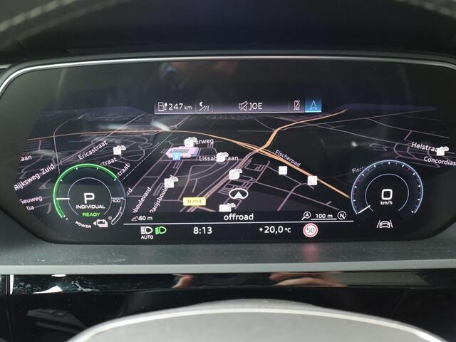 Audi e-tron e-tron 55 quattro advanced Pro Line S 95 kWh | 408 PK | Trekhaak | B & O Premium soundsystem | Panoramadak | Headup display | Nachtzichtassistent |