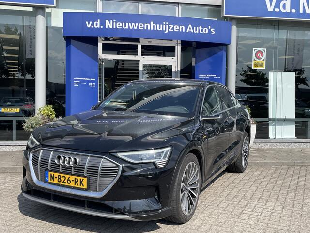 Audi e-tron Sportback 55 quattro Business edition Plus 95 kWh | Achteruitrijcamera | Leder | Virtual cockpit |