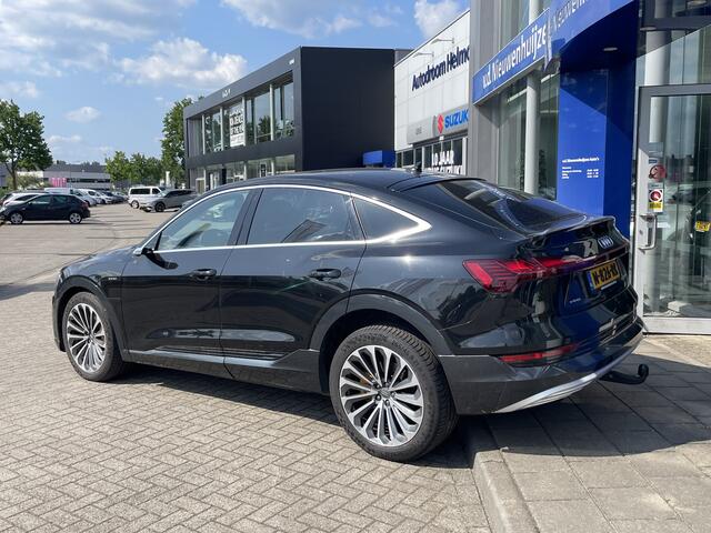 Audi e-tron Sportback 55 quattro Business edition Plus 95 kWh | Achteruitrijcamera | Leder | Virtual cockpit |