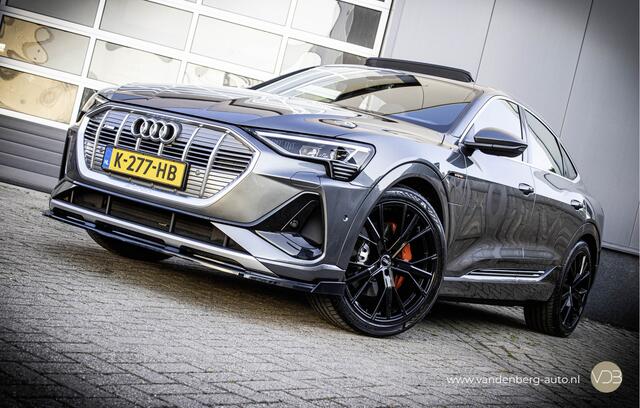 Audi e-tron Sportback 50 Quattro 3x S-Line 22INCH PANO TREKHAAK Origineel NL