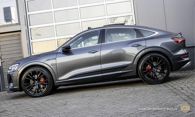Audi e-tron Sportback 50 Quattro 3x S-Line 22INCH PANO TREKHAAK Origineel NL
