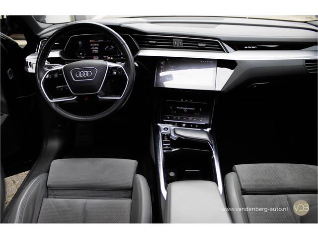 Audi e-tron Sportback 50 Quattro 3x S-Line 22INCH PANO TREKHAAK Origineel NL