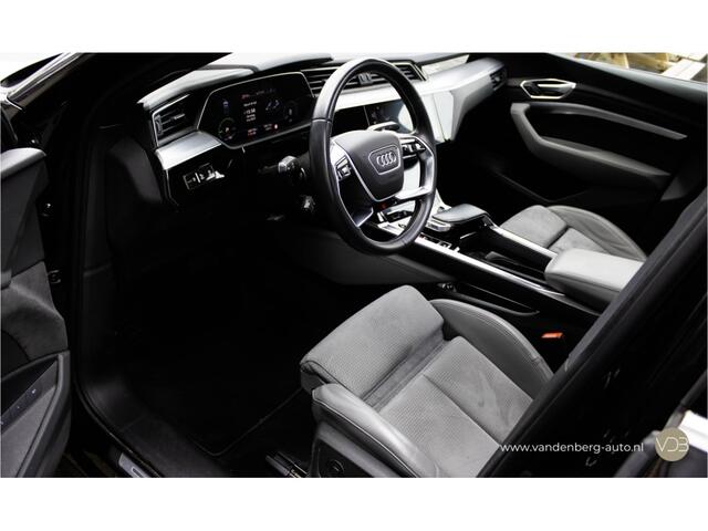 Audi e-tron Sportback 50 Quattro 3x S-Line 22INCH PANO TREKHAAK Origineel NL