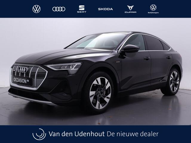 Audi e-tron Sportback S Edition e-tron 55 300kw/408pk 95Kwh Sportback | Panoramadak | B&O |