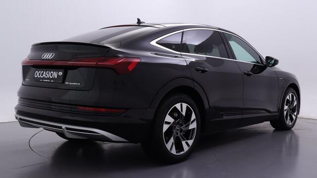 Audi e-tron Sportback S Edition e-tron 55 300kw/408pk 95Kwh Sportback | Panoramadak | B&O |
