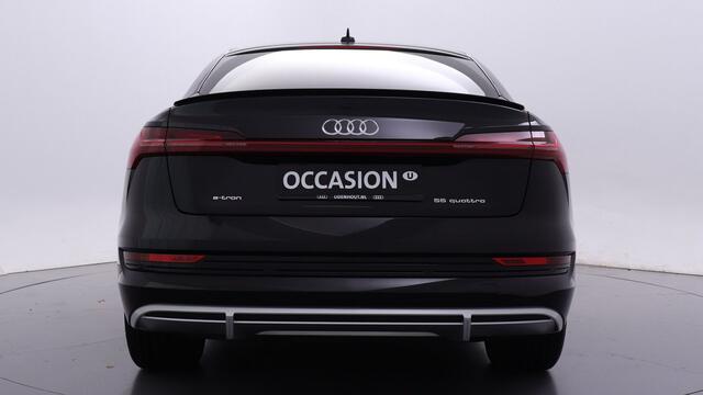 Audi e-tron Sportback S Edition e-tron 55 300kw/408pk 95Kwh Sportback | Panoramadak | B&O |