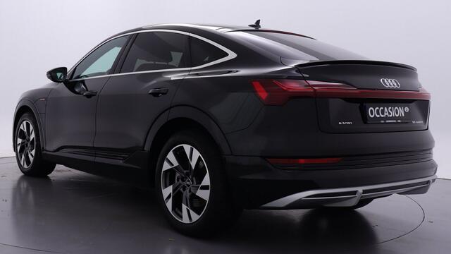 Audi e-tron Sportback S Edition e-tron 55 300kw/408pk 95Kwh Sportback | Panoramadak | B&O |