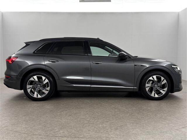 Audi e-tron 50 quattro Launch edition S-Line 71 kWh 313PK Pano Sfeer Memory Virtual Clima Cruise Carplay LED Navi PDC 20"LMV