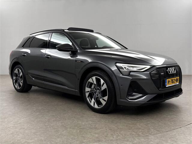 Audi e-tron 50 quattro Launch edition S-Line 71 kWh 313PK Pano Sfeer Memory Virtual Clima Cruise Carplay LED Navi PDC 20"LMV